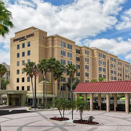 Springhill Suites By Marriott Orlando Convention Center Williamsburg Eksteriør billede