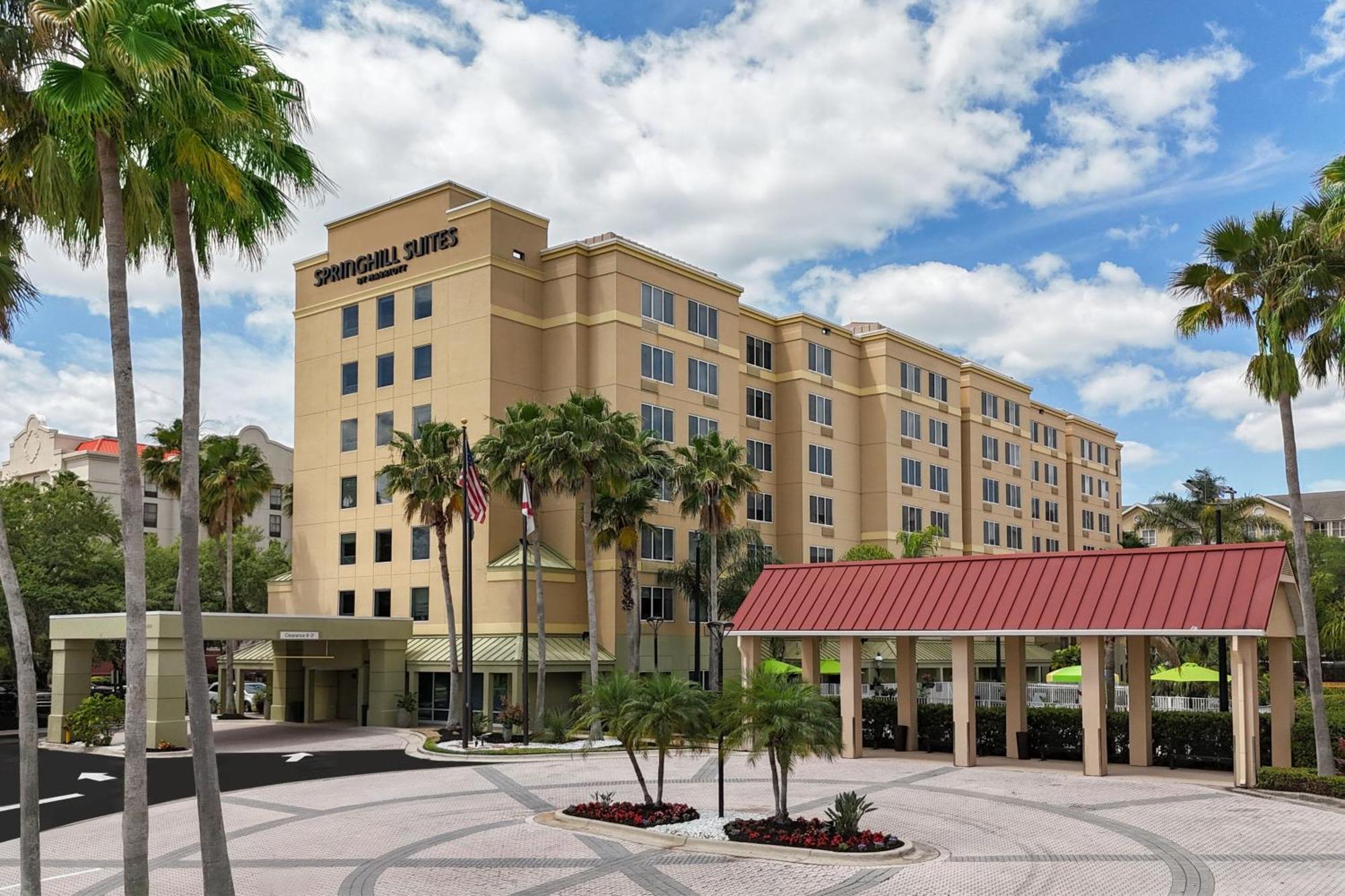 Springhill Suites By Marriott Orlando Convention Center Williamsburg Eksteriør billede