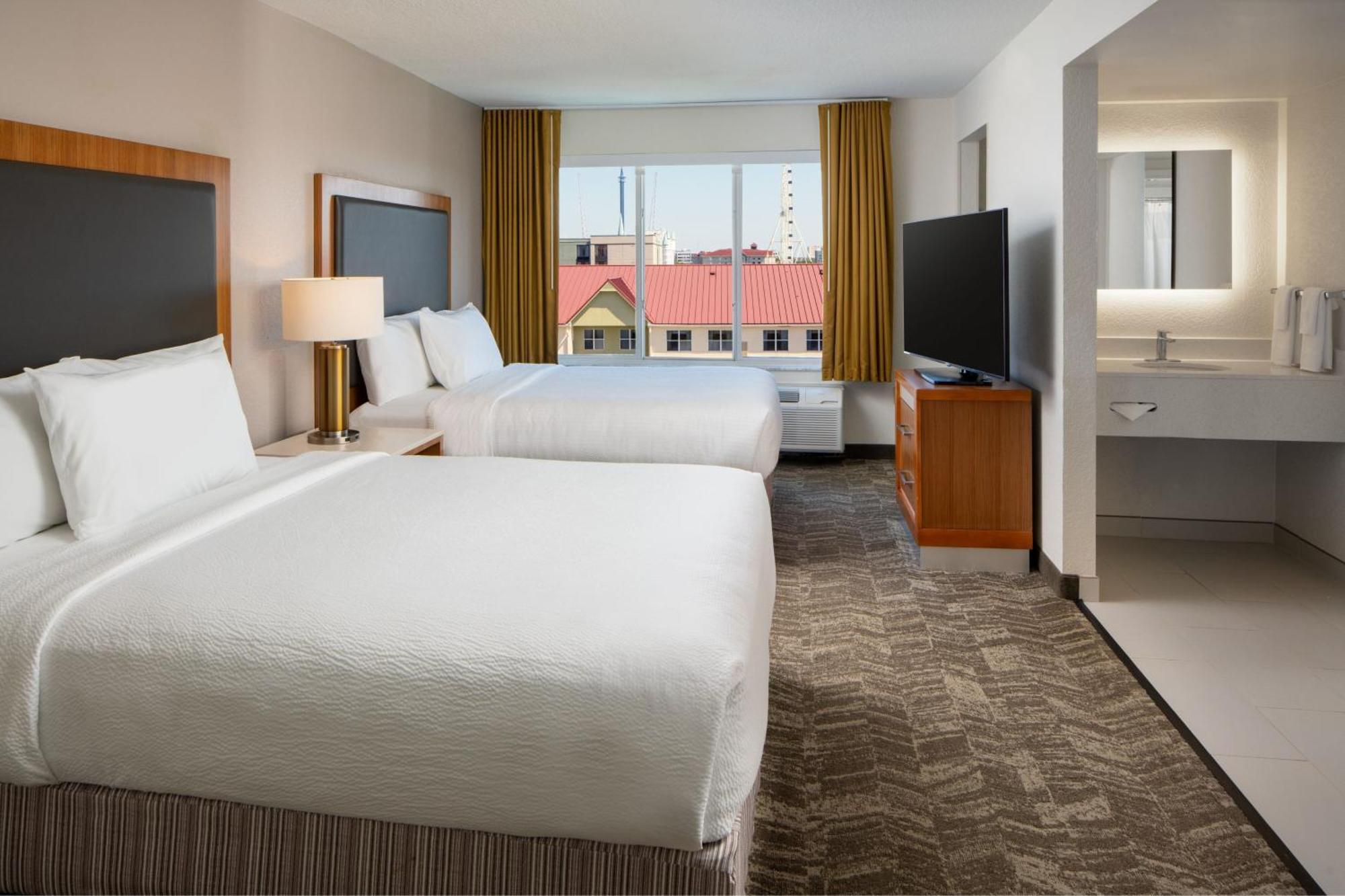 Springhill Suites By Marriott Orlando Convention Center Williamsburg Eksteriør billede